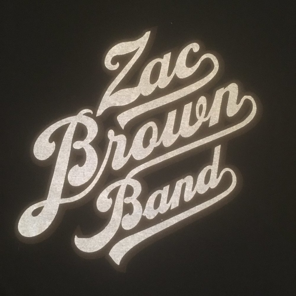 Women's Large Zac Brown Band Southern Ground Shirt